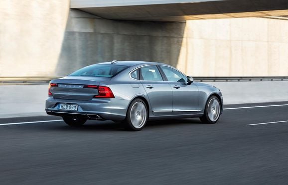 Volvo S90 provkörd: 