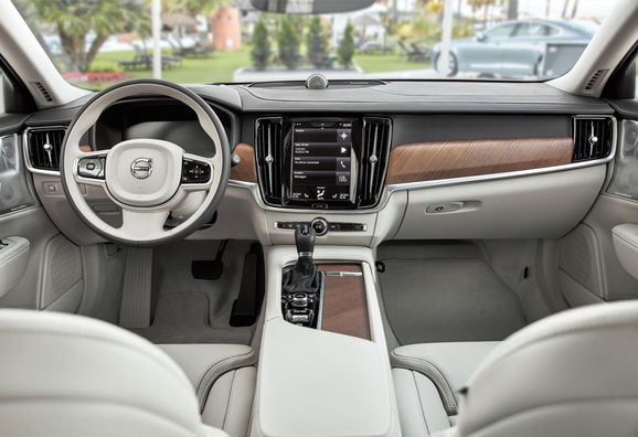 Volvo S90 provkörd: 