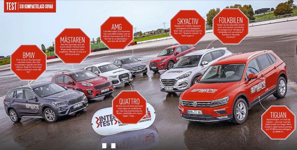 Nytt: Allt om Volvos nya suv – Vi provkör Teslas suv