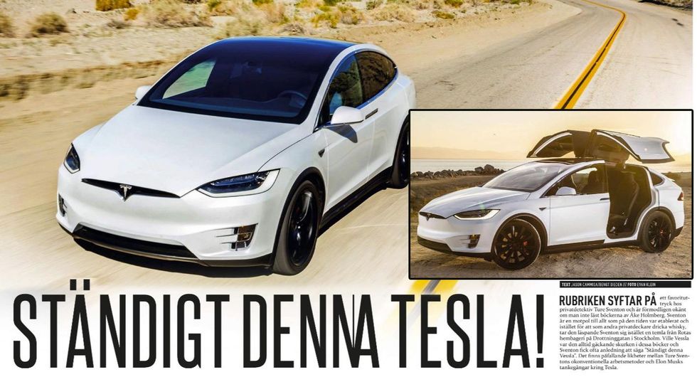 Nytt: Allt om Volvos nya suv – Vi provkör Teslas suv