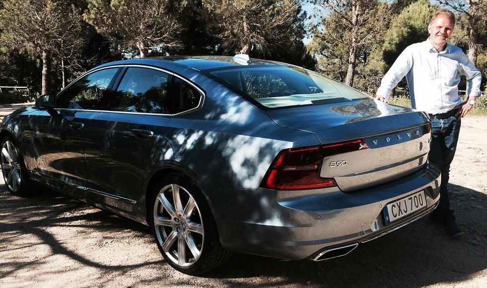 Volvo S90 provkörd: