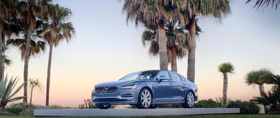 Volvo S90 provkörd: