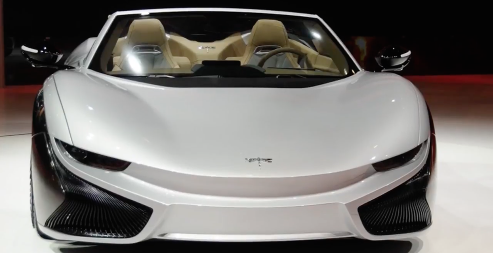 Qiantu K50 är en kinesisk utmanare till BMW i8 – som är en halv miljon billigare
