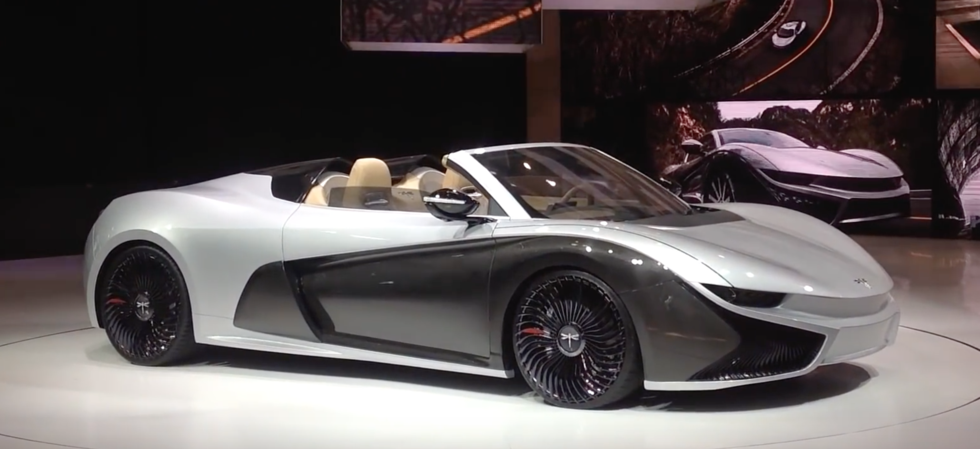 Qiantu K50 är en kinesisk utmanare till BMW i8 – som är en halv miljon billigare