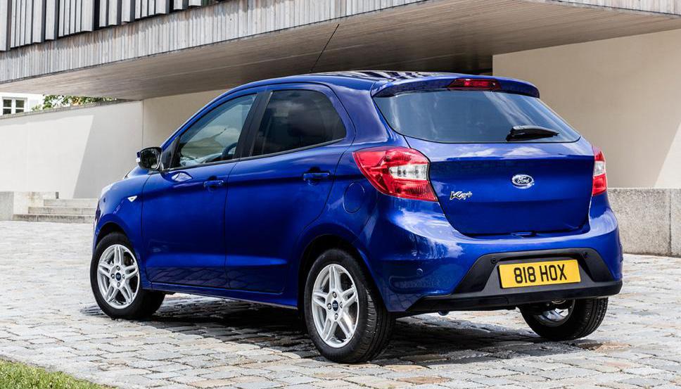 Premiär för Ford Ka+ – byggd i Indien