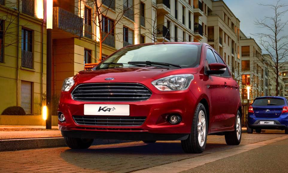 Premiär för Ford Ka+ – byggd i Indien