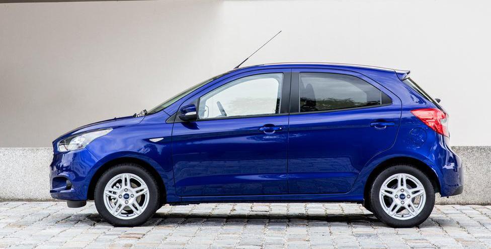 Premiär för Ford Ka+ – byggd i Indien