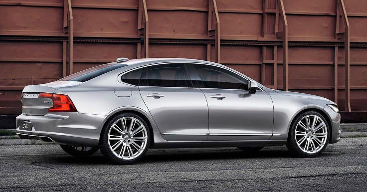 Mer effekt i Volvo S90 och V90