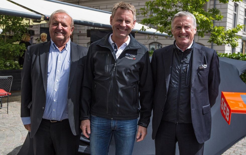 Nya bilar i STCC - redan till nästa år!