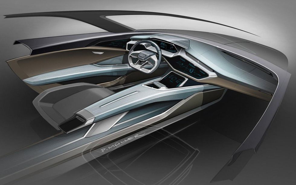 Nya uppgifter: Audi Q8 visas upp i höst – lyxig toppmodell med ny hybridteknik