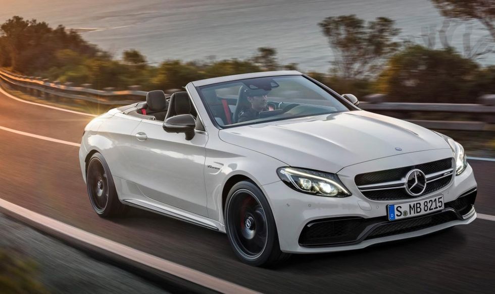 Svenskt pris på nya Mercedes C-klass Cabriolet