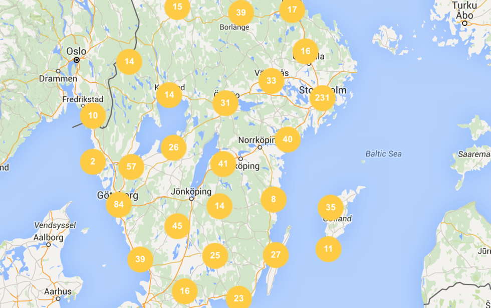 Nu kan du låna ut din laddplats till andra elbilister