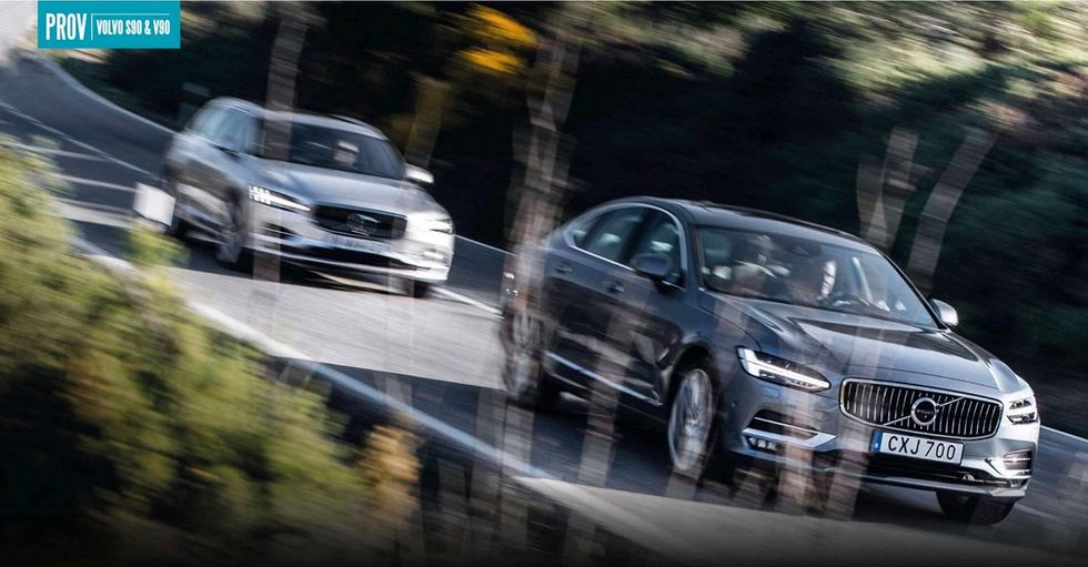 Ute nu: Vi provkör Volvo V90 – Imponerar stort!