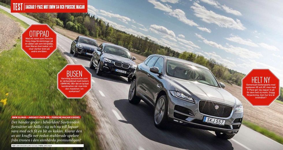 Ute nu: Vi provkör Volvo V90 – Imponerar stort!