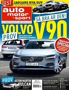Ute nu: Vi provkör Volvo V90 – Imponerar stort!