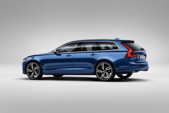 Volvo visar upp S90 och V90 R-Design – så ser den ut