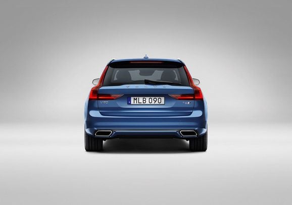 Volvo visar upp S90 och V90 R-Design – så ser den ut