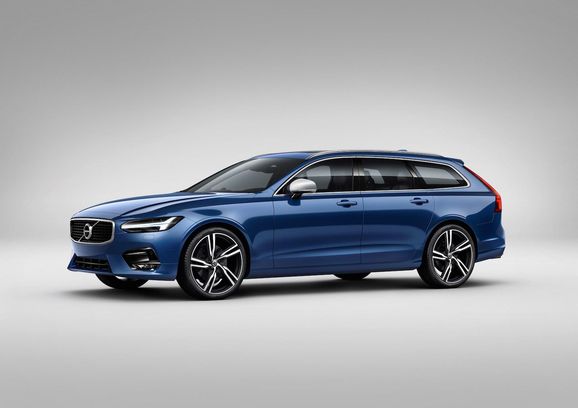 Volvo visar upp S90 och V90 R-Design – så ser den ut