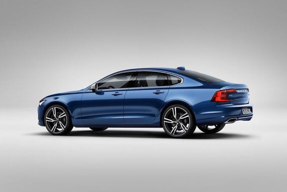 Volvo visar upp S90 och V90 R-Design – så ser den ut