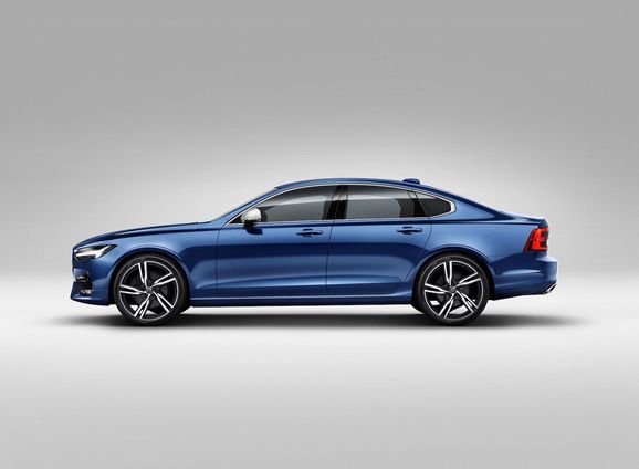 Volvo visar upp S90 och V90 R-Design – så ser den ut