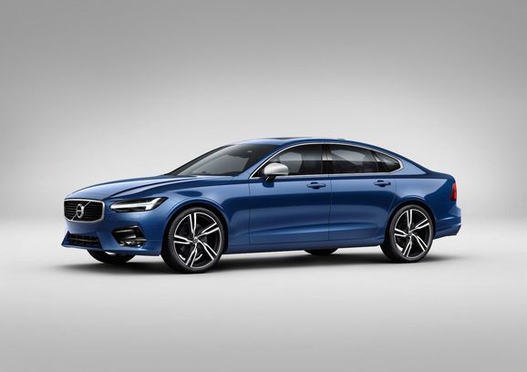 Volvo visar upp S90 och V90 R-Design – så ser den ut
