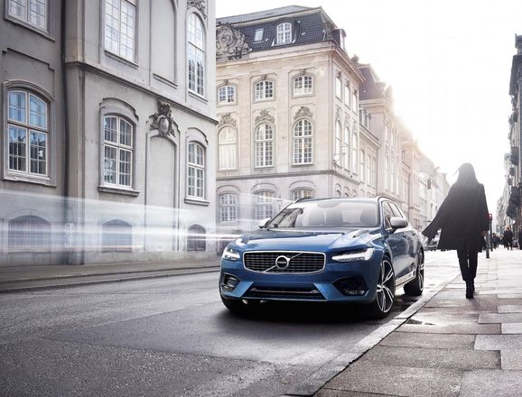 Volvo visar upp S90 och V90 R-Design – så ser den ut