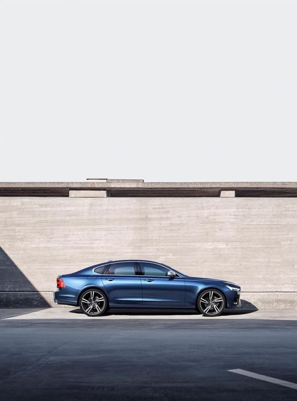 Volvo visar upp S90 och V90 R-Design – så ser den ut