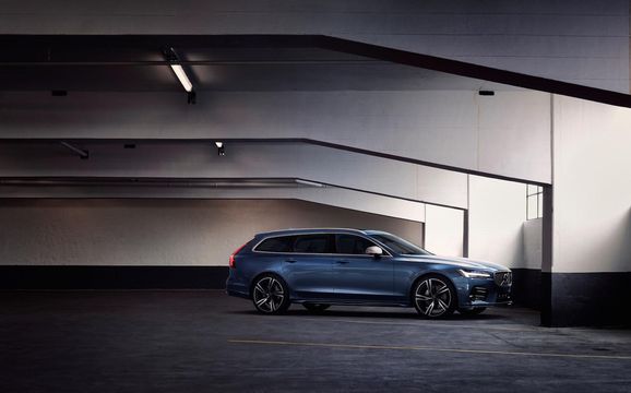 Volvo visar upp S90 och V90 R-Design – så ser den ut