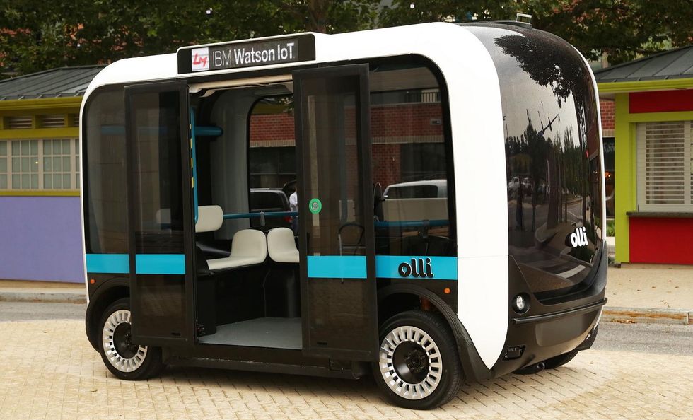 Smarta elbussen tar hjälp av datorn som vann Jeopardy