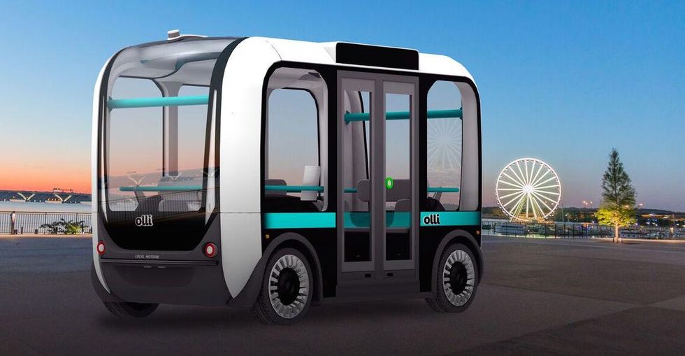 Smarta elbussen tar hjälp av datorn som vann Jeopardy