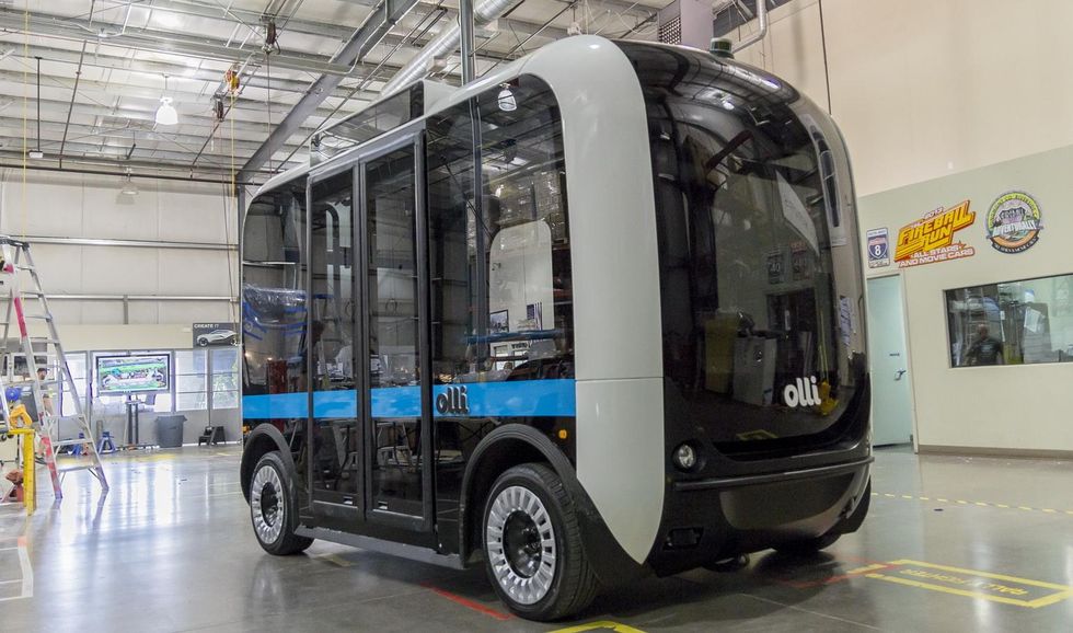 Smarta elbussen tar hjälp av datorn som vann Jeopardy