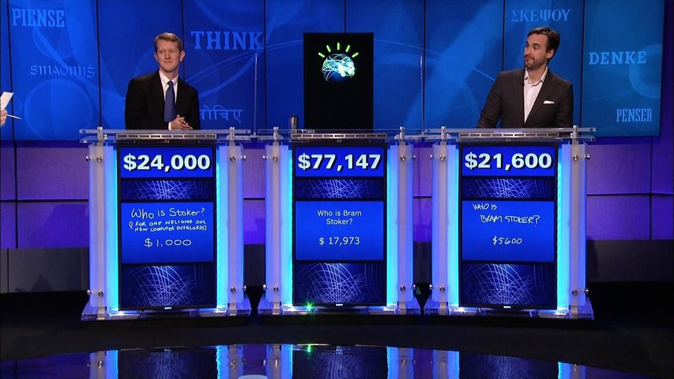 Smarta elbussen tar hjälp av datorn som vann Jeopardy