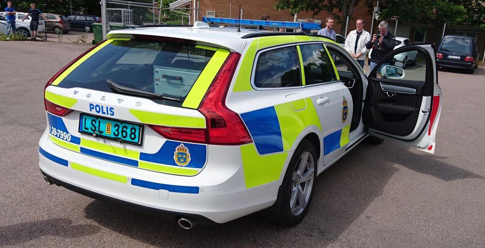 ”Vi har börjat titta på V90 som polisbil”