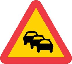 Mycket långa köer på E4/E20 – ta en annan väg