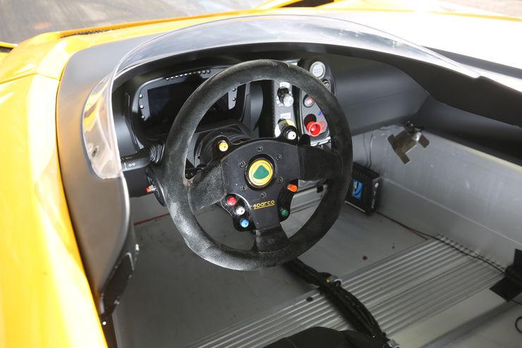 Tidernas snabbaste Lotus (för gatan)