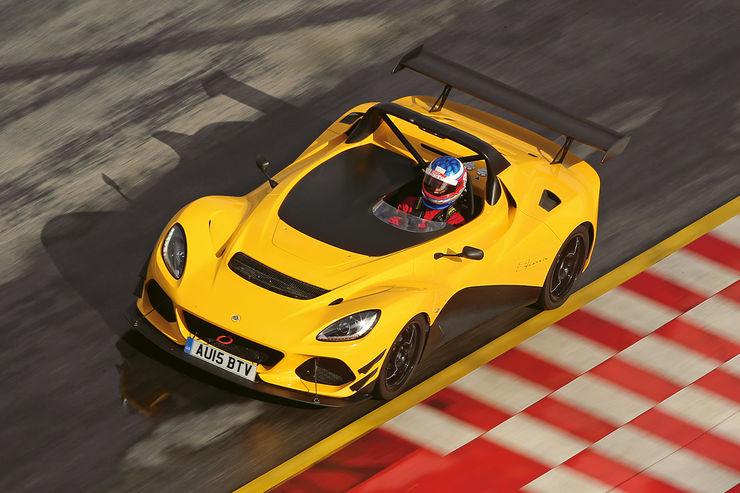 Tidernas snabbaste Lotus (för gatan)