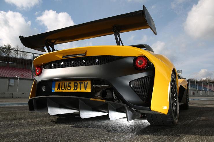 Tidernas snabbaste Lotus (för gatan)