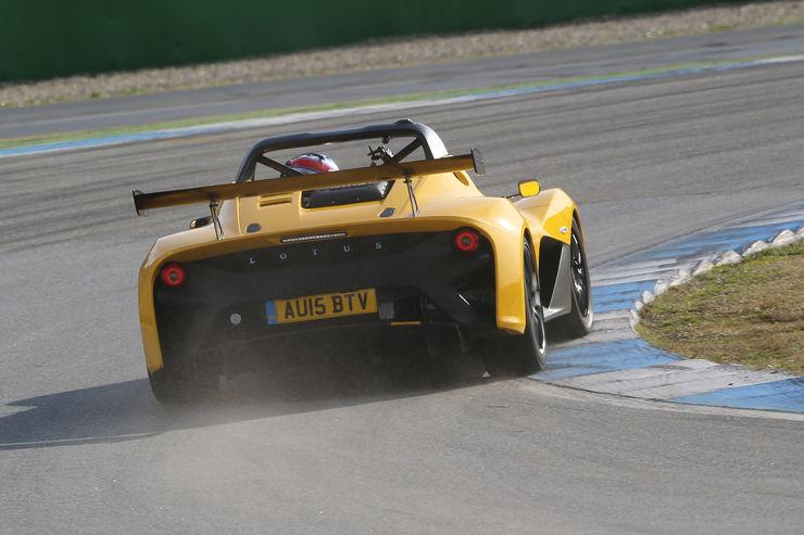 Tidernas snabbaste Lotus (för gatan)