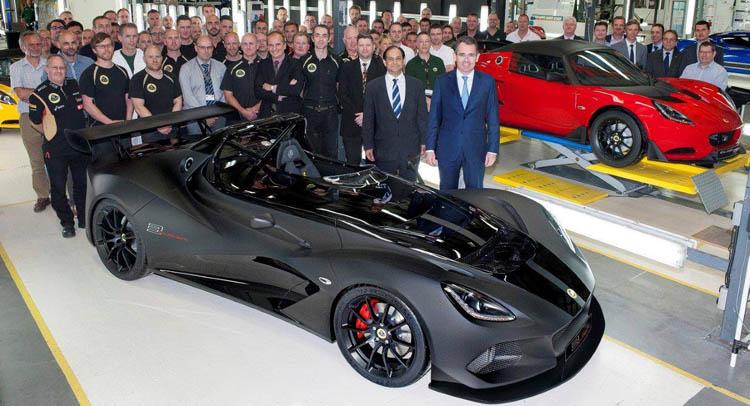 Tidernas snabbaste Lotus (för gatan)