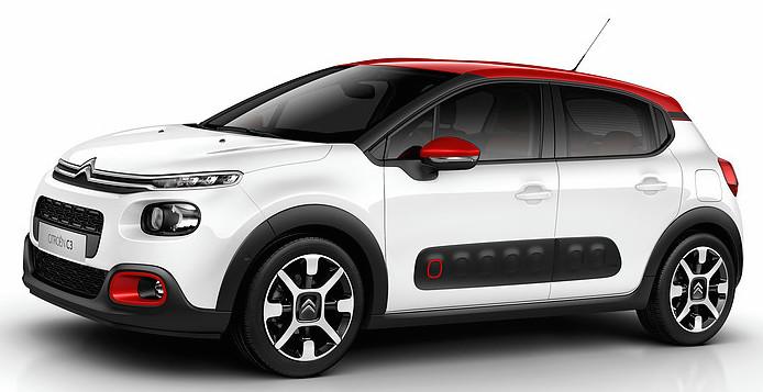 Citroën C3 avslöjad på nätet – och den blir riktigt fräck!