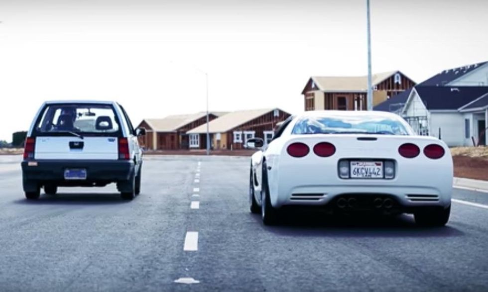 Träffsäker parodi på Ken Blocks filmer