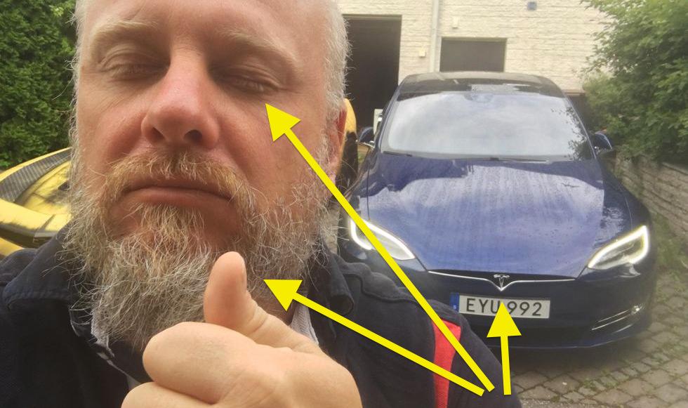 Så gick det för Peder att köra 120 mil med en Tesla
