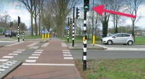De här smarta trafikljusen får alla andra att verka uråldriga