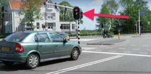 De här smarta trafikljusen får alla andra att verka uråldriga