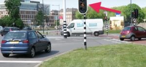 De här smarta trafikljusen får alla andra att verka uråldriga
