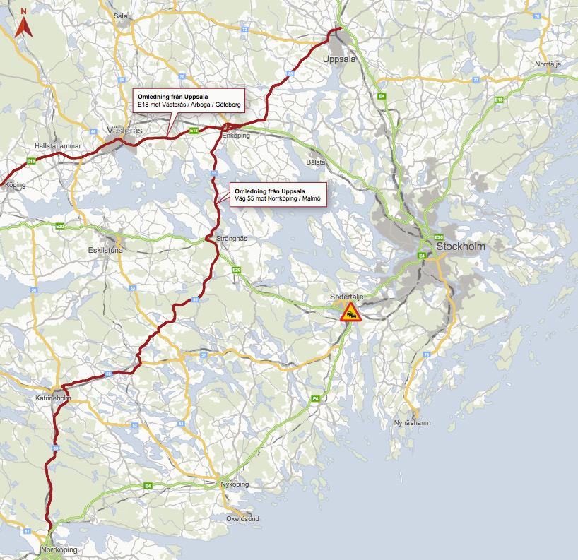 Södertäljebron mer skadad än väntat – kan rasa