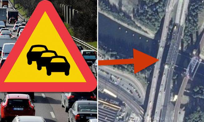 Södertäljebron mer skadad än väntat – kan rasa