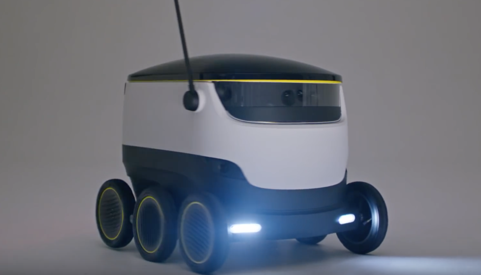 Häftiga roboten levererar paket till din dörr – testkörs i Europa