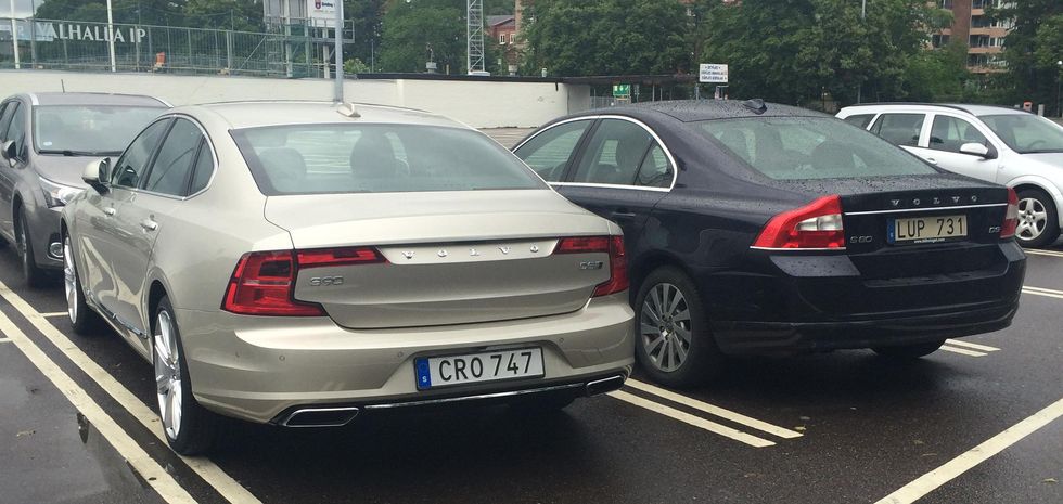 Vi har hämtat ut Volvo S90 för första testet!