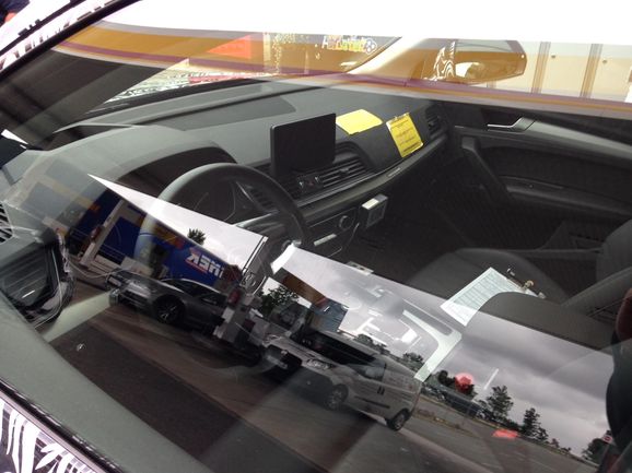 Nya Audi Q5 närmar sig – fotograferad av läsare